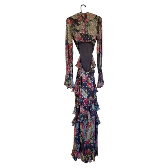 Rococo Sand Avar Maxi Dress in Rasin - Picture 3 of 8